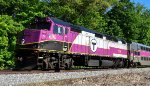 MBTA 1026 - F40PH-2C